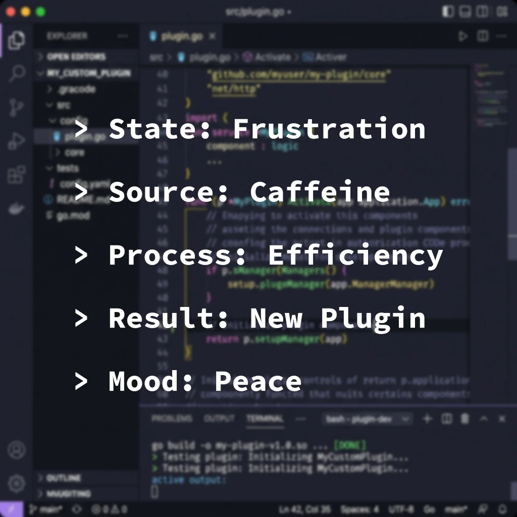 Plugin development